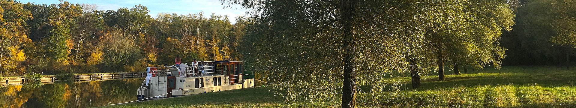 In Frankreich mit dem Hausboot anlegen - Elsass